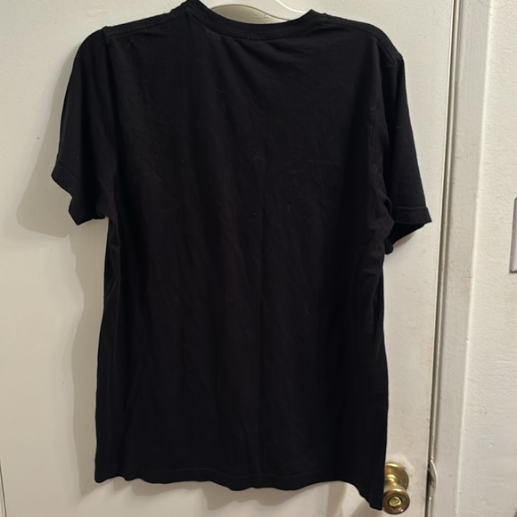 Large Black “CONAN AUDIENCE” TV T-shirt, TBS/WB, Black, gently worn - Picture 5 of 5